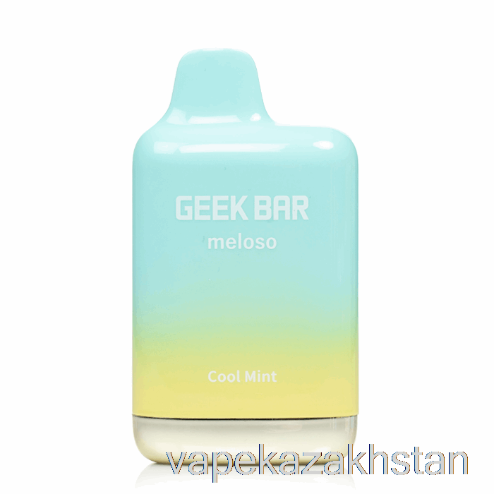 Vape Smoke Geek Bar Meloso MAX 9000 Disposable Cool Mint